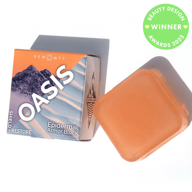 Oasis Lotion Bar for Severely Dry Skin 