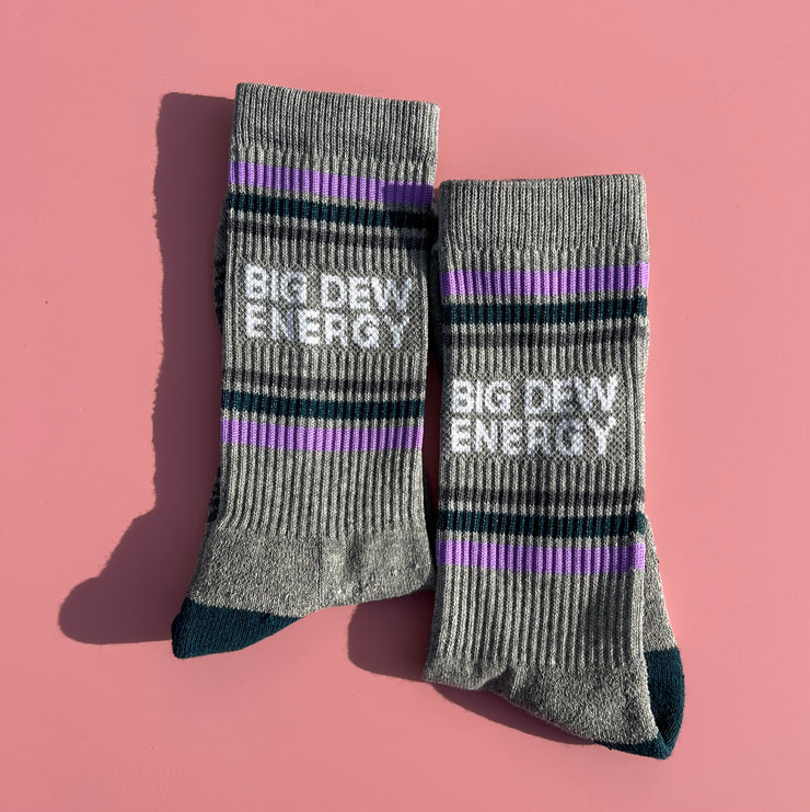 BIG DEW ENERGY SOCKS